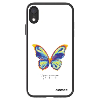 Picasee ULTIMATE CASE Apple iPhone XR - készülékre - Diamanty White