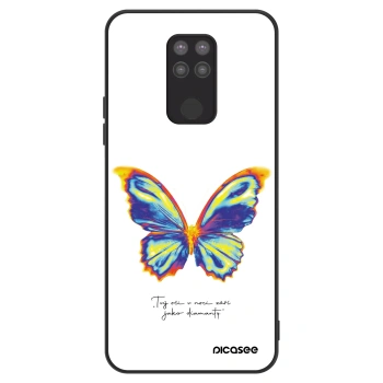 Szilikon tok erre a típusra Xiaomi Redmi Note 9 - Diamanty White
