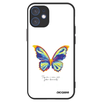 Picasee ULTIMATE CASE Apple iPhone 12 mini - készülékre - Diamanty White