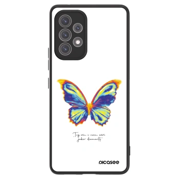 Picasee ULTIMATE CASE Samsung Galaxy A52 5G A525F - készülékre - Diamanty White