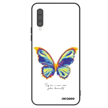 Szilikon tok erre a típusra Samsung Galaxy A50 A505F - Diamanty White