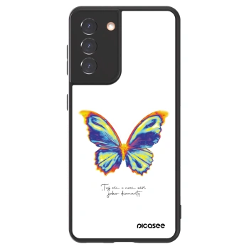 Picasee ULTIMATE CASE Samsung Galaxy S21 5G G991B - készülékre - Diamanty White