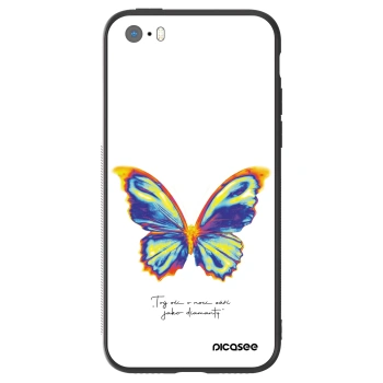 Szilikon tok erre a típusra Apple iPhone 5/5S/SE - Diamanty White