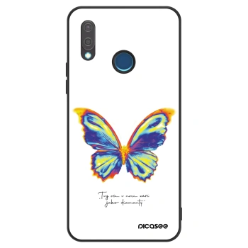 Szilikon tok erre a típusra Huawei P20 Lite - Diamanty White