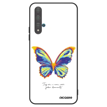 Szilikon tok erre a típusra Huawei Nova 5T - Diamanty White
