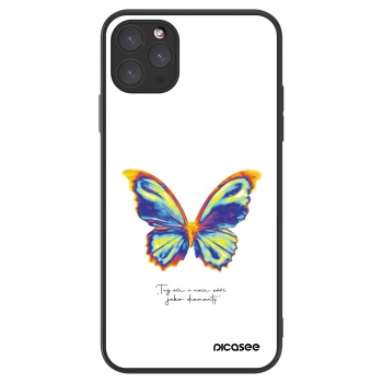 Picasee ULTIMATE CASE Apple iPhone 11 Pro Max - készülékre - Diamanty White