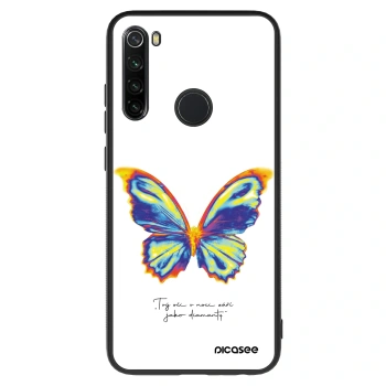 Szilikon tok erre a típusra Xiaomi Redmi Note 8 - Diamanty White