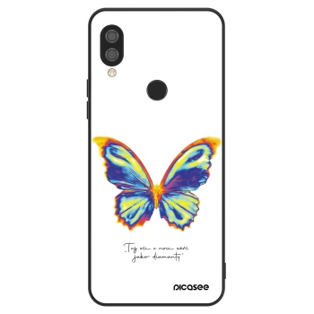 Szilikon tok erre a típusra Xiaomi Redmi 7 - Diamanty White