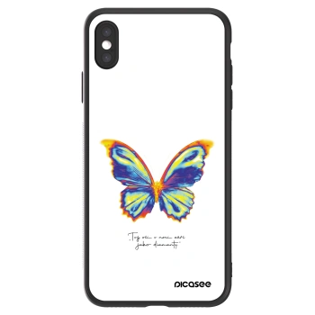 Picasee ULTIMATE CASE Apple iPhone XS Max - készülékre - Diamanty White