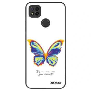 Szilikon tok erre a típusra Xiaomi Redmi 9C - Diamanty White