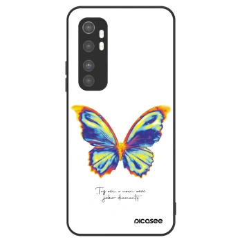 Szilikon tok erre a típusra Xiaomi Mi Note 10 Lite - Diamanty White