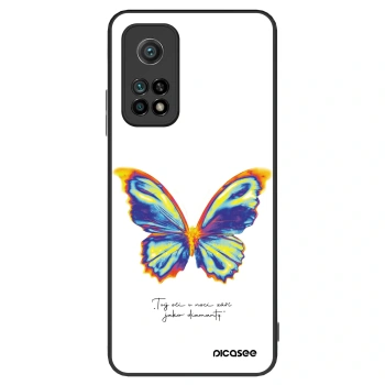 Szilikon tok erre a típusra Xiaomi Mi 10T Pro - Diamanty White