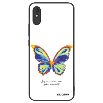 Szilikon tok erre a típusra Xiaomi Redmi 9A - Diamanty White