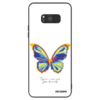 Szilikon tok erre a típusra Samsung Galaxy S8 G950F - Diamanty White