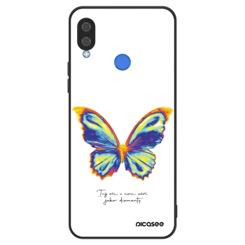Szilikon tok erre a típusra Huawei Nova 3 - Diamanty White