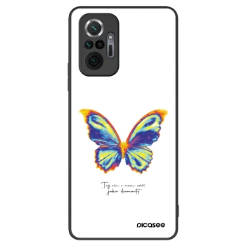 Picasee ULTIMATE CASE Xiaomi Redmi Note 10 Pro - készülékre - Diamanty White