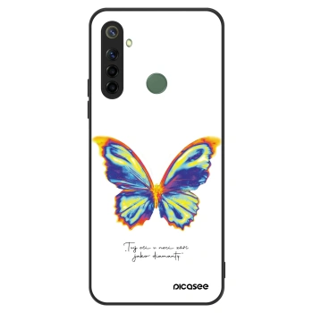 Szilikon tok erre a típusra Realme 6i - Diamanty White