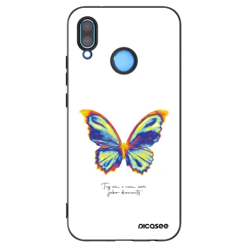 Picasee fekete szilikon tok az alábbi mobiltelefonokra Huawei P20 Lite - Diamanty White