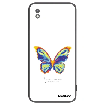 Picasee fekete szilikon tok az alábbi mobiltelefonokra Xiaomi Redmi 9AT - Diamanty White
