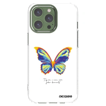 Picasee átlátszó szilikon tok az alábbi mobiltelefonokra Apple iPhone 13 Pro - Diamanty White