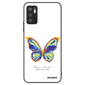 Szilikon tok erre a típusra Xiaomi Redmi Note 10 5G - Diamanty White