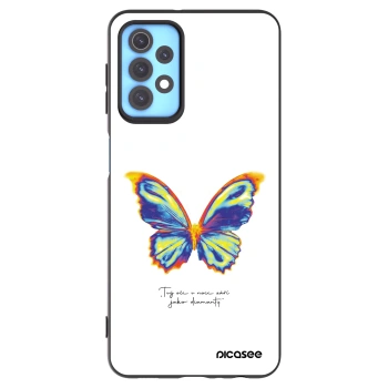 Tok az alábbi mobiltelefonokra Samsung Galaxy A32 4G SM-A325F - Diamanty White