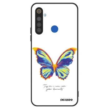 Szilikon tok erre a típusra Realme 5 - Diamanty White