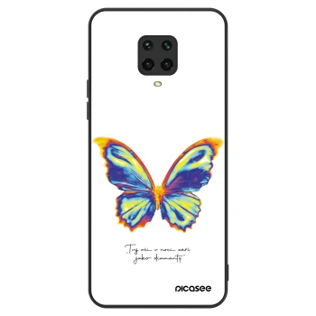 Szilikon tok erre a típusra Xiaomi Redmi Note 9S - Diamanty White