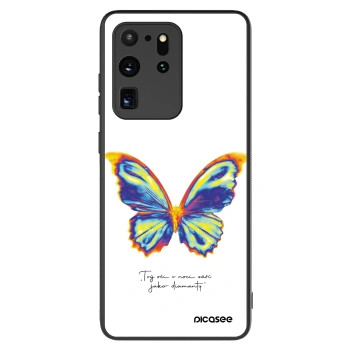 Szilikon tok erre a típusra Samsung Galaxy S20 Ultra 5G G988F - Diamanty White