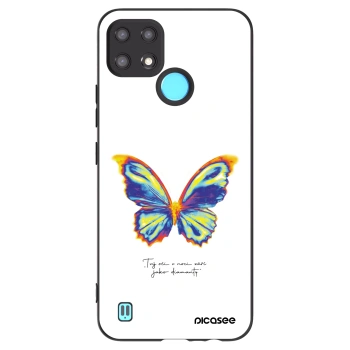 Tok az alábbi mobiltelefonokra Realme C21 - Diamanty White