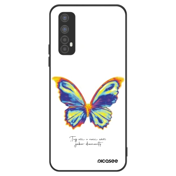 Szilikon tok erre a típusra Realme 7 - Diamanty White