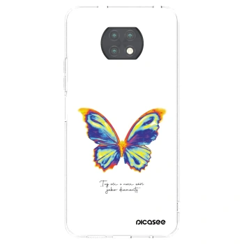 Picasee átlátszó szilikon tok az alábbi mobiltelefonokra Xiaomi Redmi Note 9T - Diamanty White
