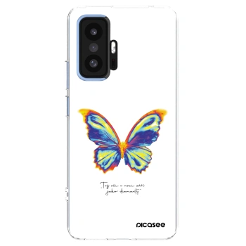 Picasee átlátszó szilikon tok az alábbi mobiltelefonokra Xiaomi 11T Pro - Diamanty White