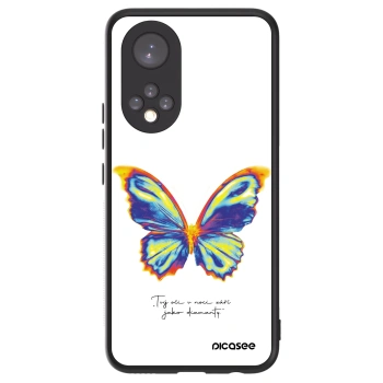 Szilikon tok erre a típusra Huawei Nova 9 - Diamanty White