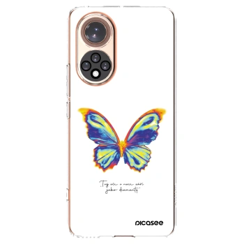 Picasee átlátszó szilikon tok az alábbi mobiltelefonokra Huawei Nova 9 - Diamanty White