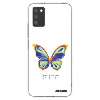 Tok az alábbi mobiltelefonokra Samsung Galaxy A03s A037G - Diamanty White