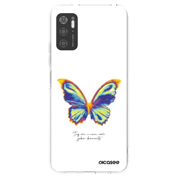 Picasee átlátszó szilikon tok az alábbi mobiltelefonokra Xiaomi Poco M3 Pro 5G - Diamanty White