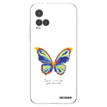 Picasee átlátszó szilikon tok az alábbi mobiltelefonokra Vivo Y33s - Diamanty White