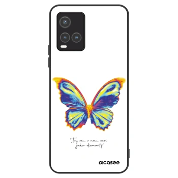 Szilikon tok erre a típusra Vivo Y33s - Diamanty White