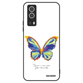 Szilikon tok erre a típusra Vivo Y72 5G - Diamanty White