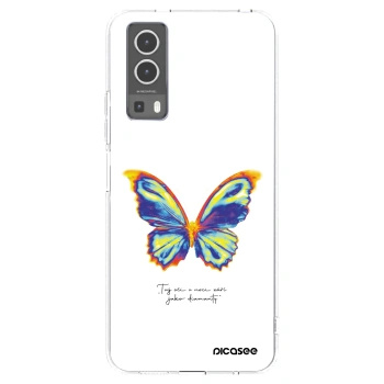 Picasee átlátszó szilikon tok az alábbi mobiltelefonokra Vivo Y72 5G - Diamanty White