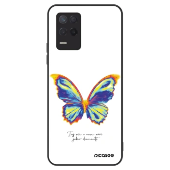Szilikon tok erre a típusra Realme 8 5G - Diamanty White