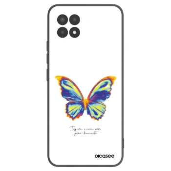 Picasee fekete szilikon tok az alábbi mobiltelefonokra Realme 8i - Diamanty White