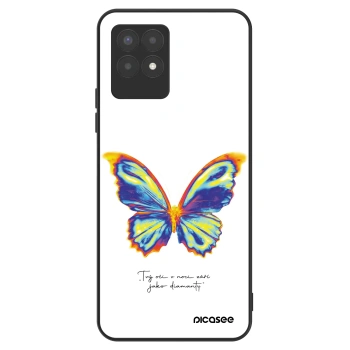 Szilikon tok erre a típusra Realme 8i - Diamanty White