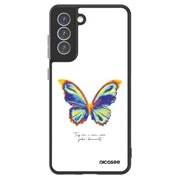 Picasee ULTIMATE CASE Samsung Galaxy S21 FE 5G - készülékre - Diamanty White