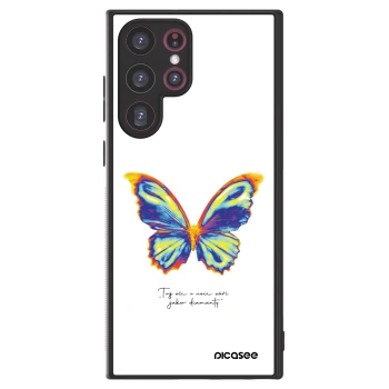 Picasee ULTIMATE CASE Samsung Galaxy S22 Ultra 5G - készülékre - Diamanty White