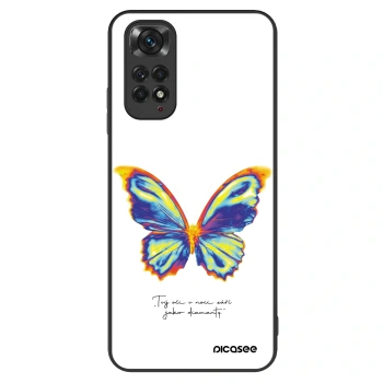 Szilikon tok erre a típusra Xiaomi Redmi Note 11 - Diamanty White