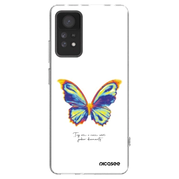 Picasee átlátszó szilikon tok az alábbi mobiltelefonokra Xiaomi Redmi Note 11 Pro 5G - Diamanty White