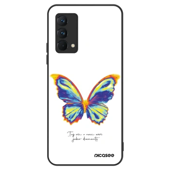 Szilikon tok erre a típusra Realme GT Master Edition 5G - Diamanty White