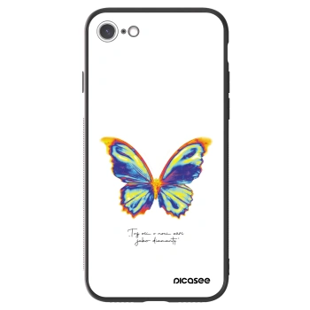 Picasee ULTIMATE CASE Apple iPhone SE 2022 - készülékre - Diamanty White